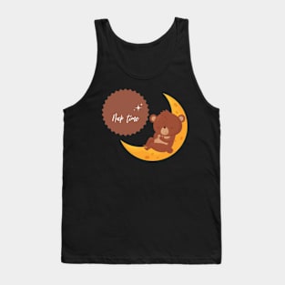 most likely to take a nap Sticker Tank Top